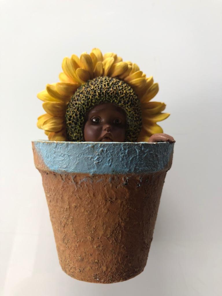 Anne Geddes 1998 Babies are full of surprises - Sunflower, Ophalen of Verzenden, Zo goed als nieuw, Overige typen