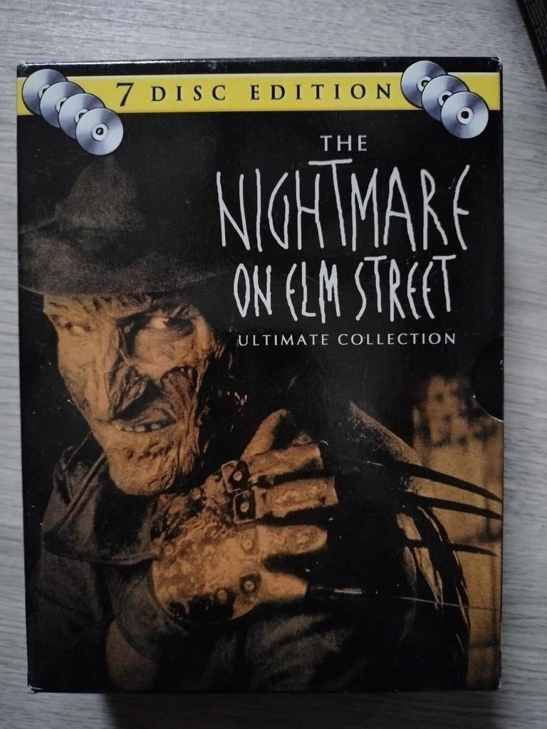 Nightmare on Elm Street, Cd's en Dvd's, Ophalen of Verzenden, Nieuw in verpakking