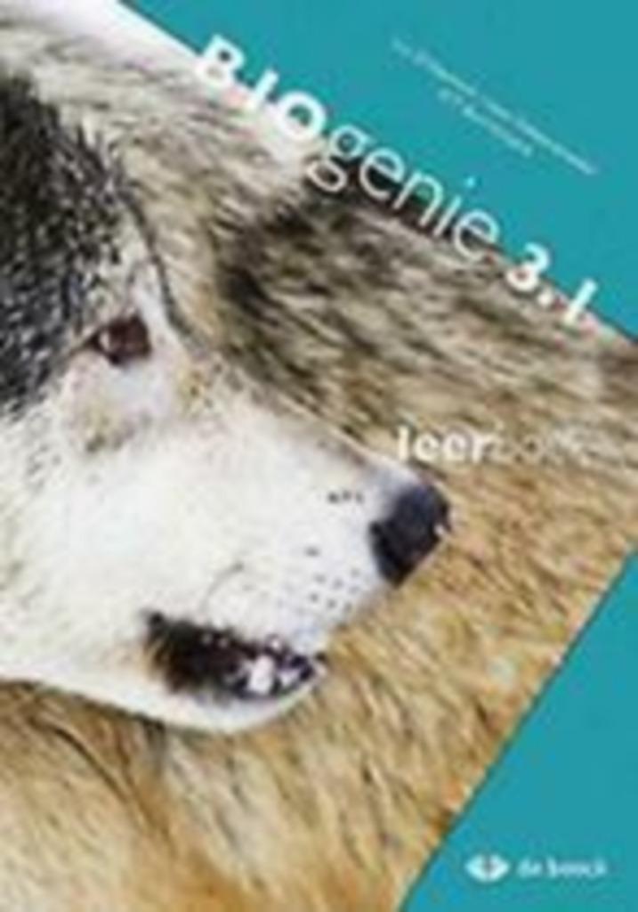 Biogenie 3.1; schoolboek Biologie voor 3de middelbaar., Boeken, Schoolboeken, Ophalen, Zo goed als nieuw, ASO, Biologie