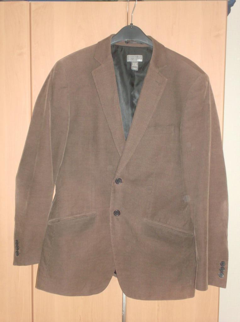 Corduroy jasje, Ophalen, H&M, Bruin, Jasje