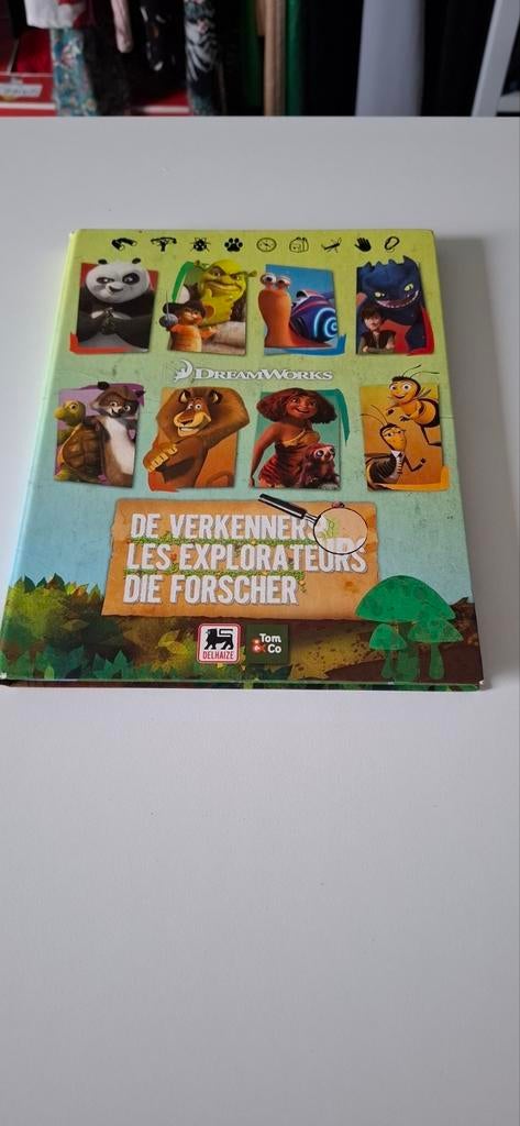 Dreamworks ' de verkenners'  verzamelalbum, Ophalen of Verzenden, Zo goed als nieuw