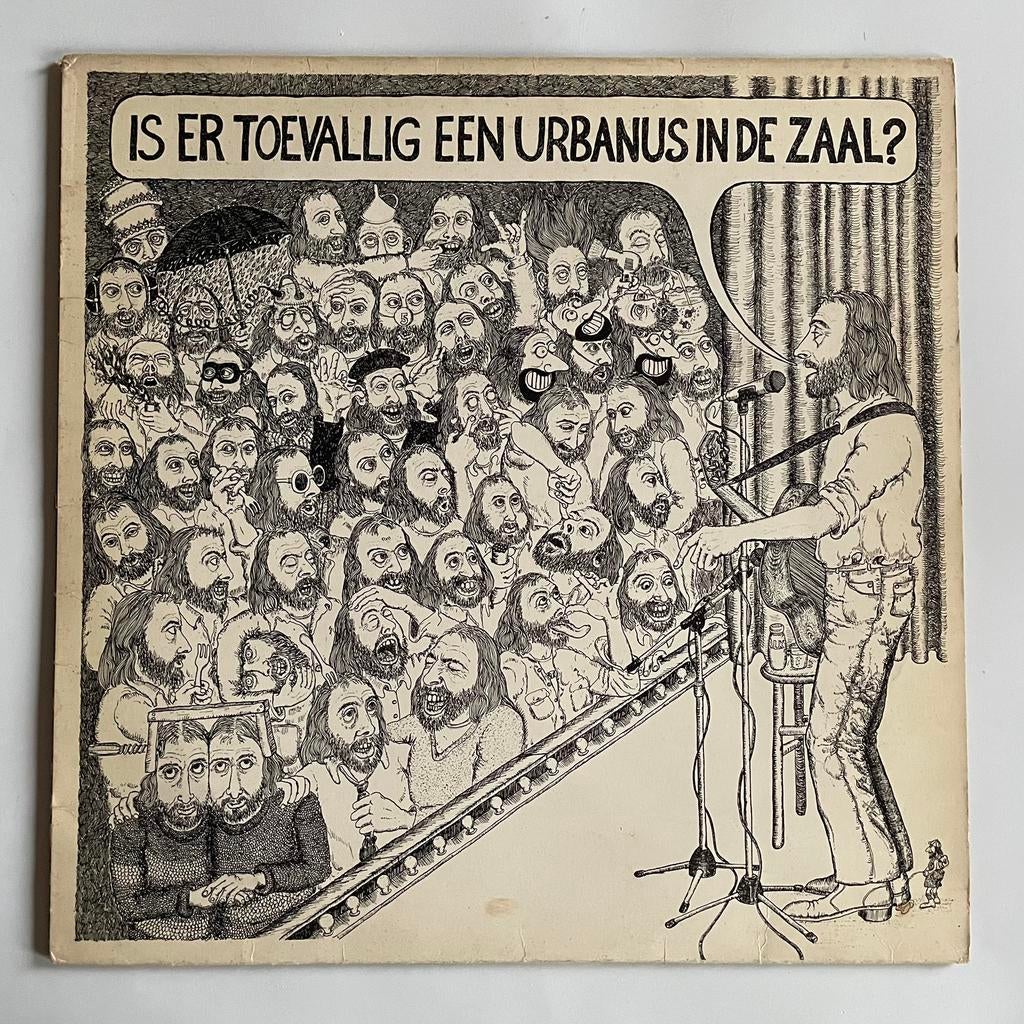 Urbanus - Is Er Toevallig Een Urbanus In De Zaal?, Cd's en Dvd's, Vinyl | Nederlandstalig, Ophalen of Verzenden