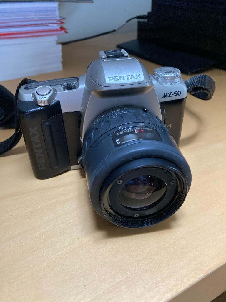 Pentax fotocamera te koop, Audio, Tv en Foto, Fotocamera's Analoog, Ophalen, Gebruikt, Spiegelreflex, Pentax