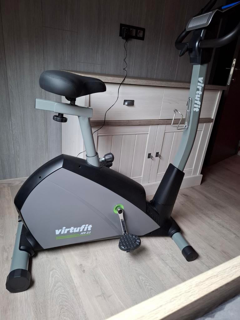 Vélo d'exercice, Sports & Fitness, Enlèvement, Comme neuf, Métal, Vélo d'appartement