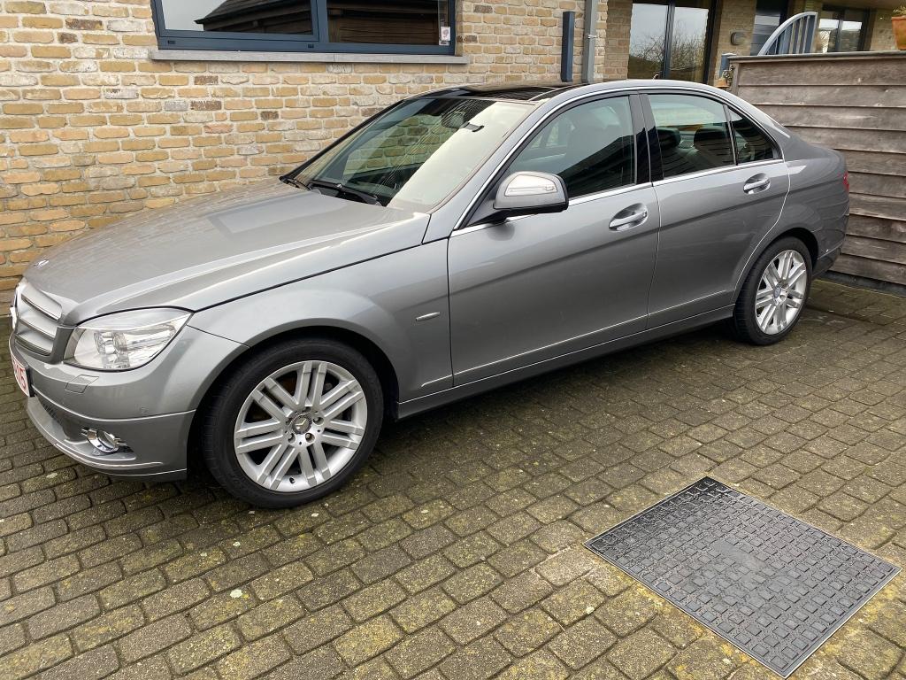 Mercedes C clas 220 CDI W204 Automaat full Options Als Nieuw, Cuir, Argent ou Gris, Achat, Interruption de démarrage