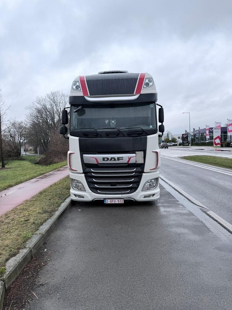 DAF XF 480 FT 2018 en parfait état !, Autos, Achat, Euro 6, Entreprise, 2 portes