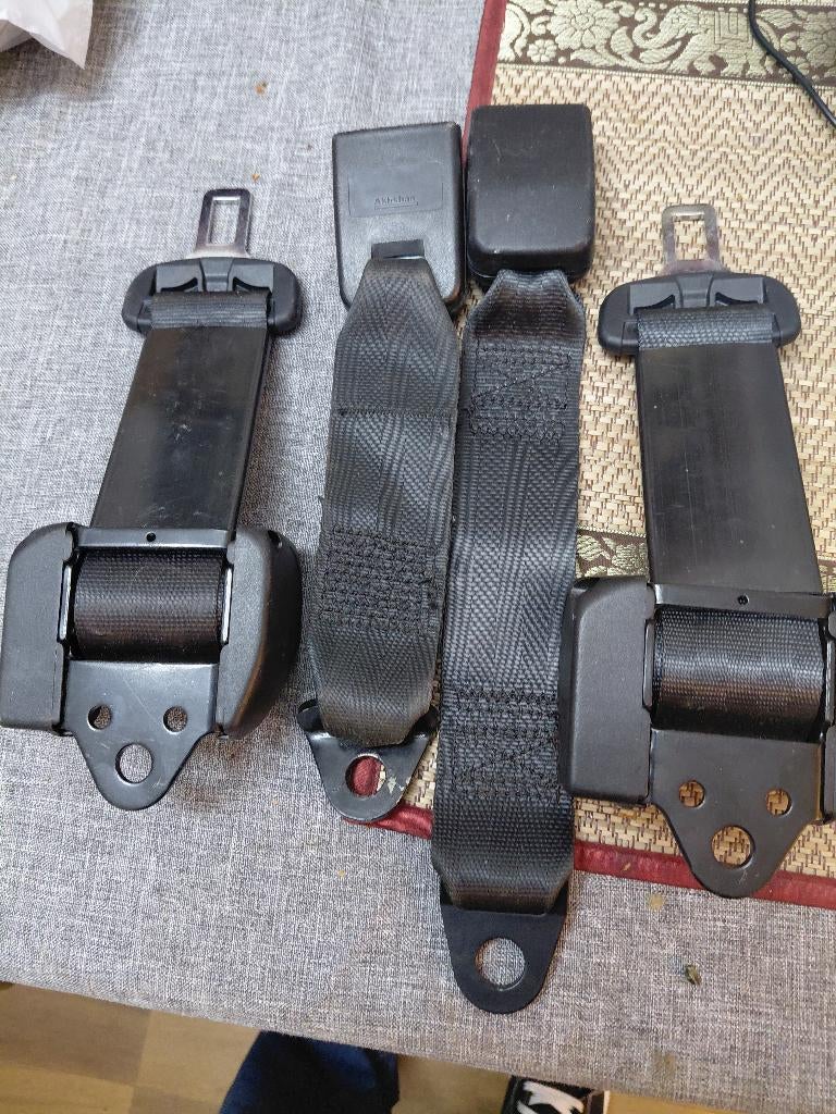 ceinture sécurité enrouleur oldtimer clarck voiture golf..., Autos : Pièces & Accessoires, Enlèvement ou Envoi, Neuf