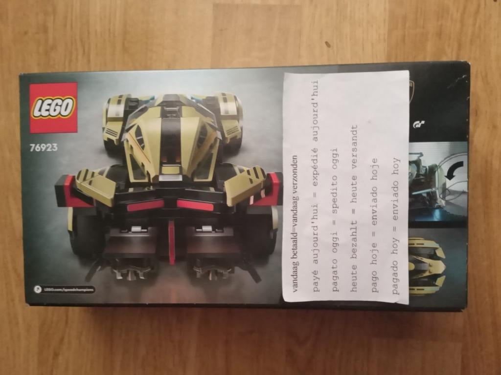 Lego speed 76923 Lamborghini LamboV12, Verzenden, Nieuw, Auto, Overige merken