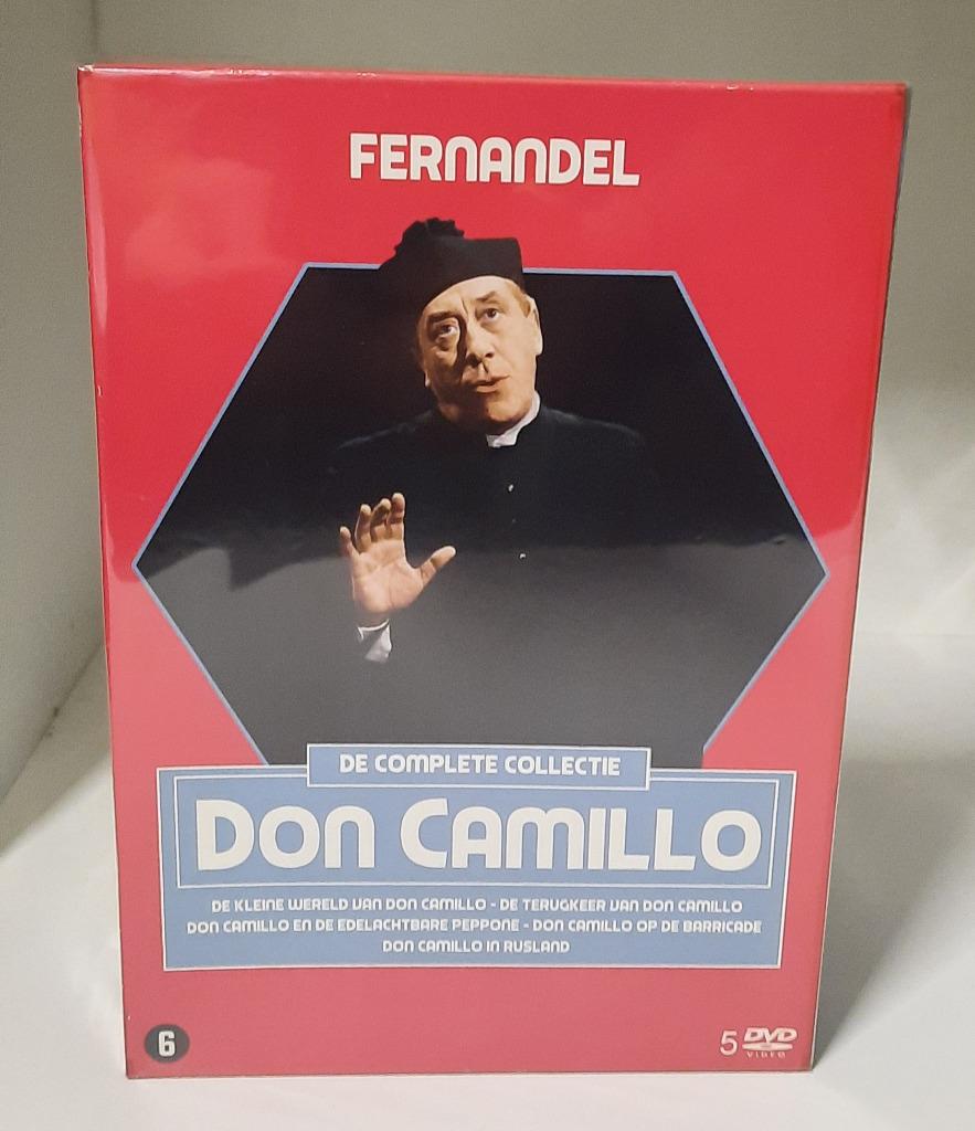 Don Camillo & Peppeone Special Collection Box 5 DVD, Ophalen of Verzenden