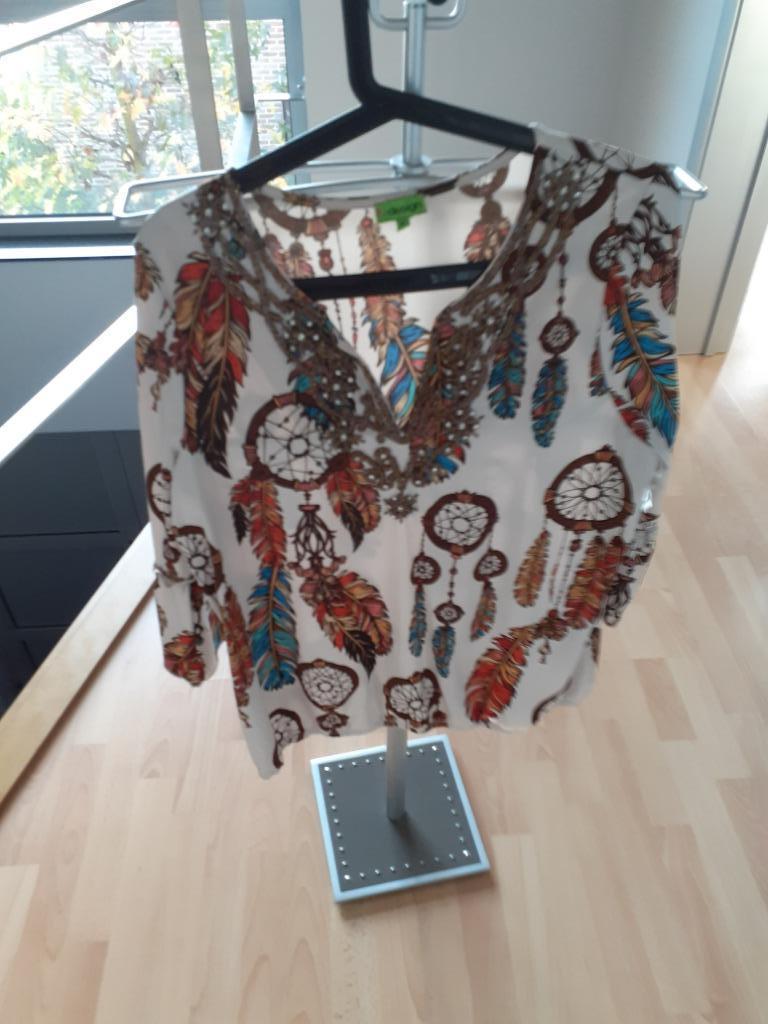 Blouse K-Design Mt. M, K-design, Overige kleuren, Gedragen, Ophalen