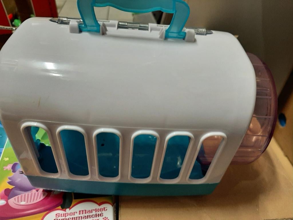 Hamsters, interactief, Ophalen of Verzenden, Zo goed als nieuw