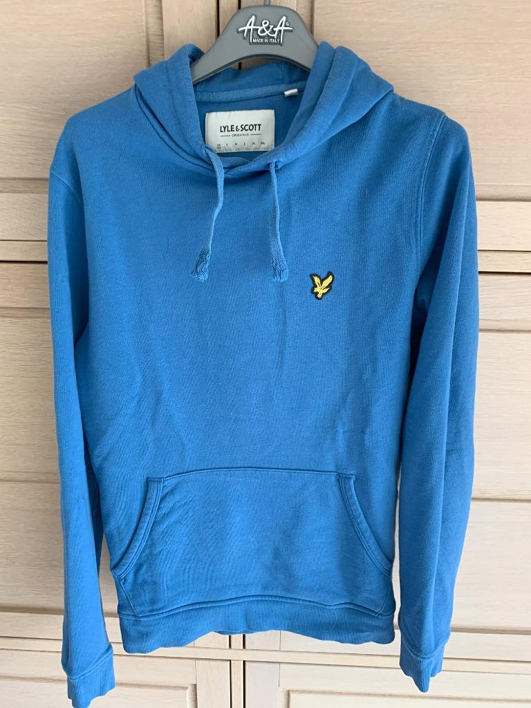 hoody maat XS, Blauw, Ophalen of Verzenden, Lyle & Scott, Gedragen