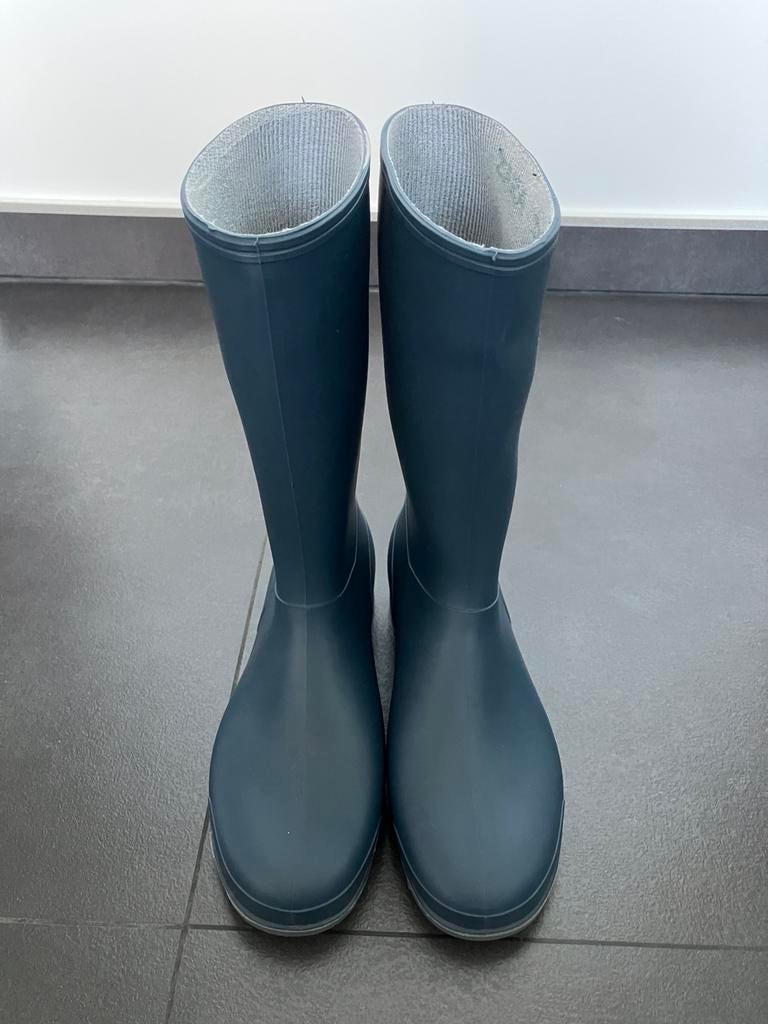 Dunlop regenlaarzen - Blauw - maat 34, Enlèvement ou Envoi, Comme neuf, Dunlop, Bottes
