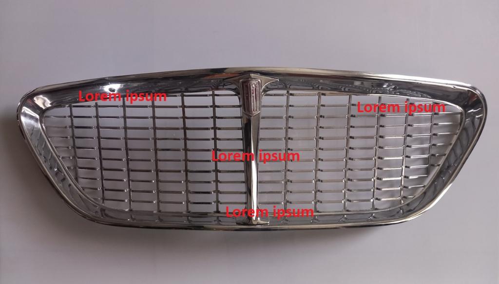 Fiat 1500 cabriolet spider onderdelen, Ophalen of Verzenden, Gebruikt, Fiat, Bumper