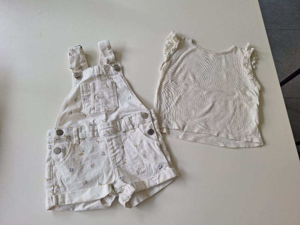 Salopette met topje maat 104, Ophalen, Gebruikt, Meisje