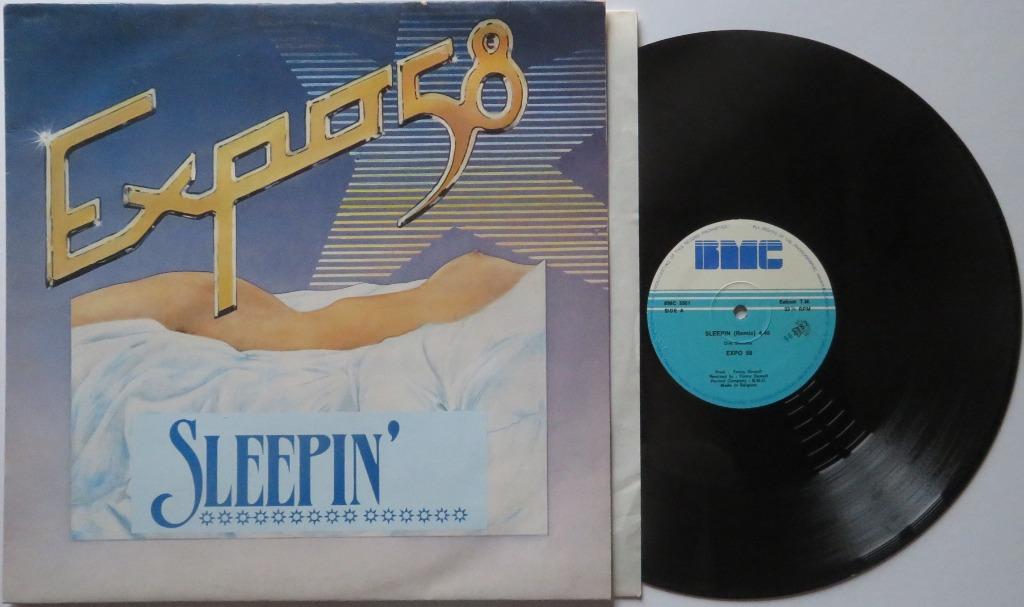 Expo 58 - Sleepin'. Maxi, Ophalen of Verzenden, Gebruikt, 12 inch