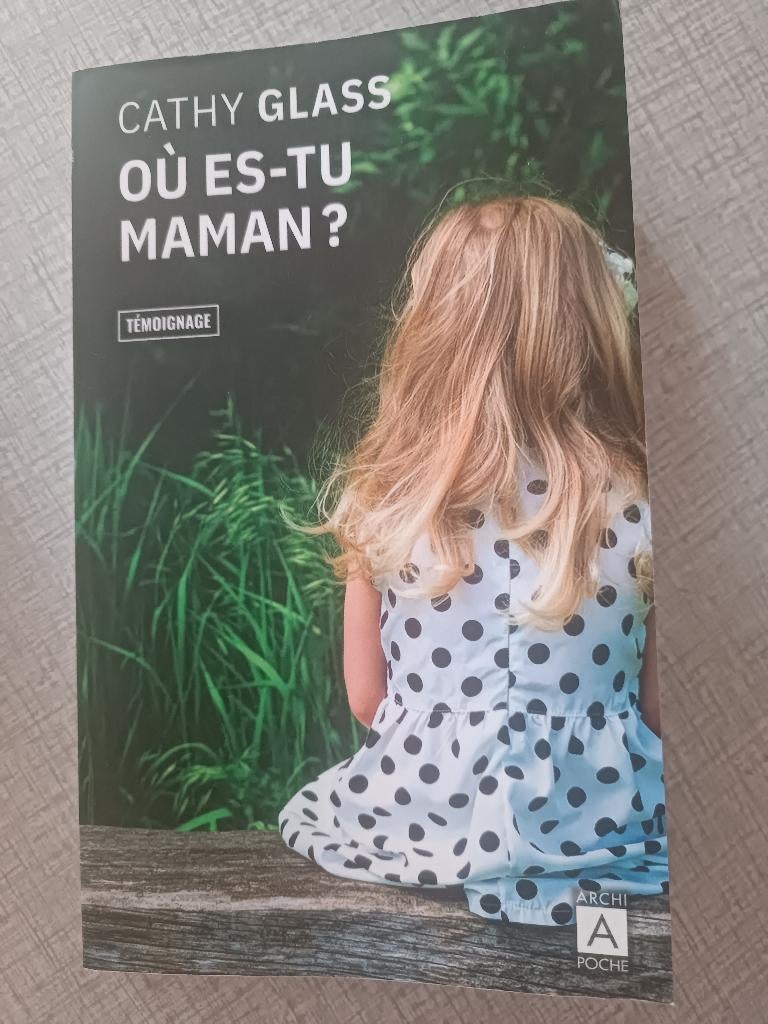 Cathy Glass où es tu maman ?, Boeken, Ophalen, Zo goed als nieuw