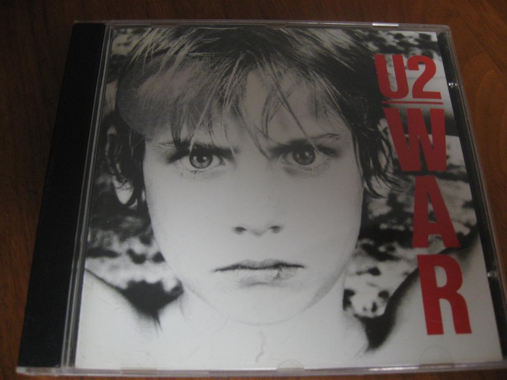 U2 ‎– War CD ROCK, Ophalen of Verzenden, Gebruikt, Poprock