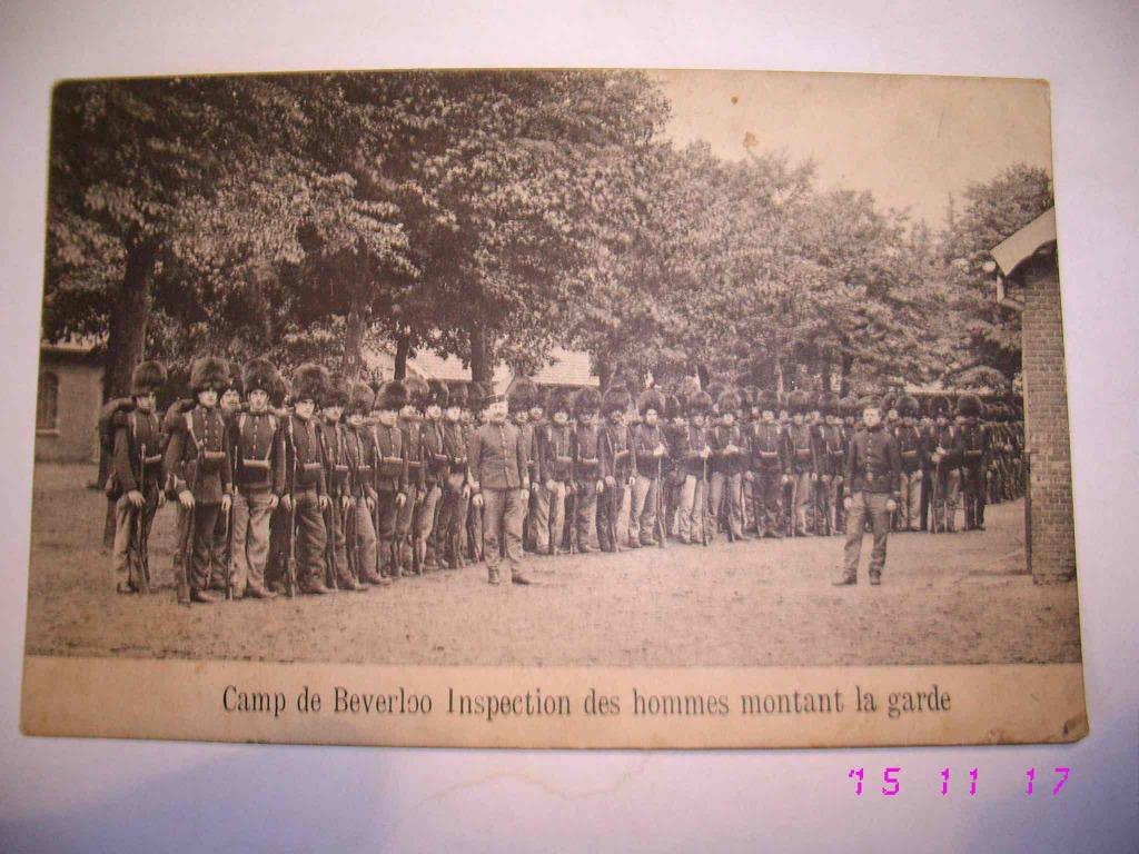 Postkaarten : Kamp van Beverloo 1913, Verzamelen, Ophalen, Voor 1920, Gelopen