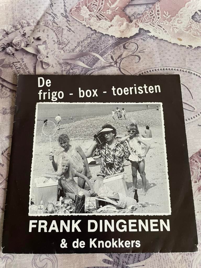 Frank dingenen & de knokkers - de frigo box toeristen, Ophalen of Verzenden