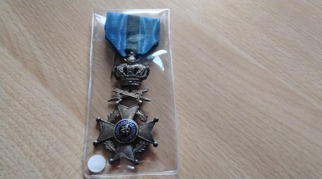 Medaille L II, Verzamelen, Militaria | Tweede Wereldoorlog, Ophalen of Verzenden