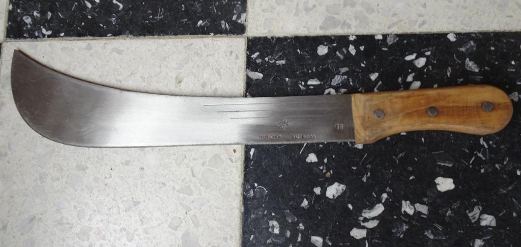 machette - mes, Collections, Enlèvement, Autres, Couteau ou Poignard