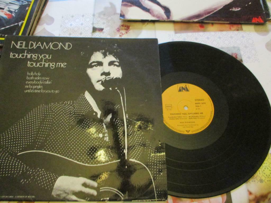DISQUE VINYL 33 TOURS. NEIL DIAMOND. "TOUCHING YOU TOUCHING, Enlèvement ou Envoi