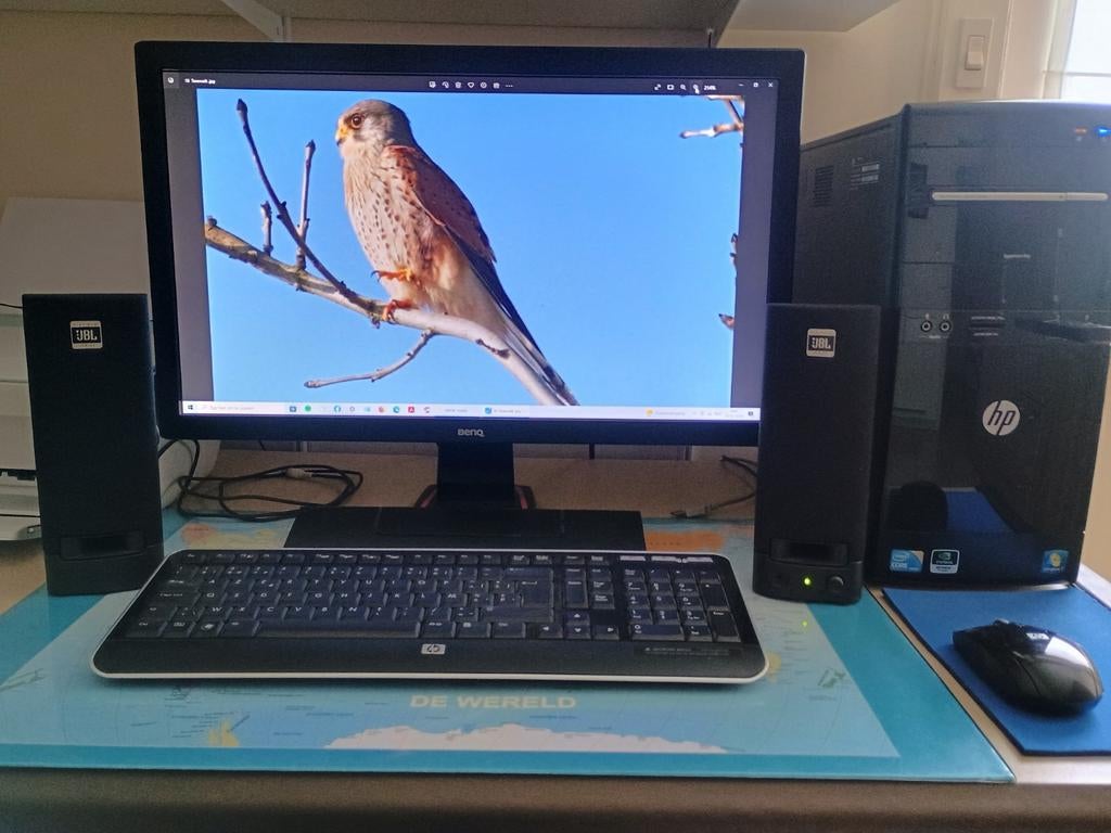 Vaste PC compleet, Computers en Software, Desktop Pc's, Gebruikt, Virtual Reality, SSD, Ophalen