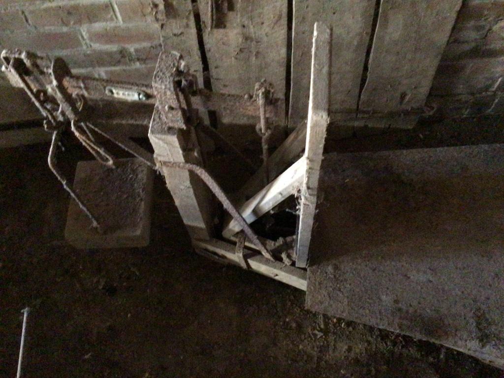 Anciennes balances à grains, anciennes balances de ferme, Bricolage & Construction, Enlèvement