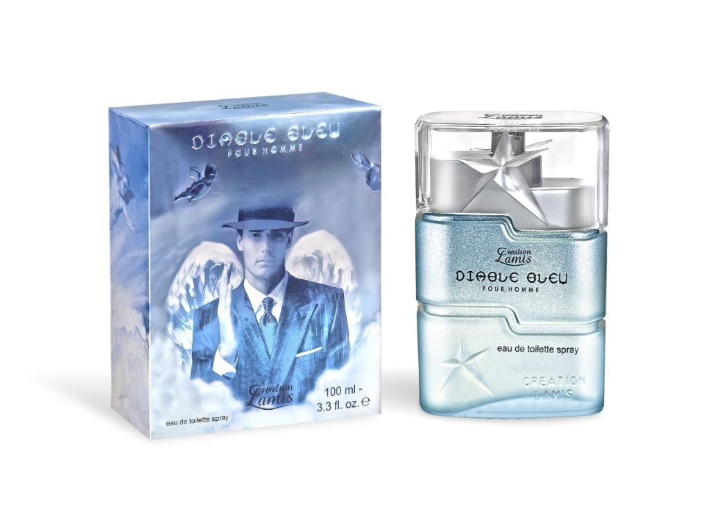 Diable Bleu parfum voor dames en heren100ml van creationlami, Ophalen of Verzenden, Nieuw