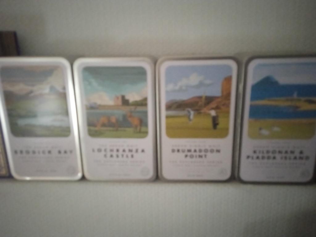 The Arran Malt , The Explorers Series 4 flessen, Ophalen, Nieuw, Vol