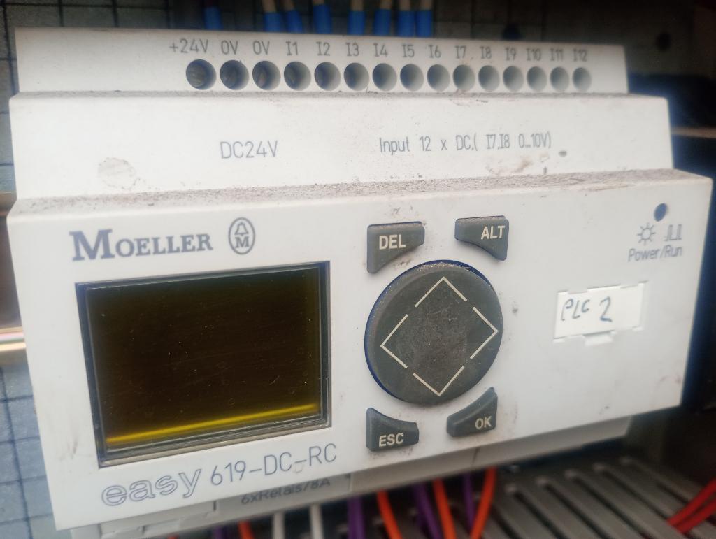 plc moeller easy 619, Hobby en Vrije tijd, Ophalen of Verzenden, Gebruikt