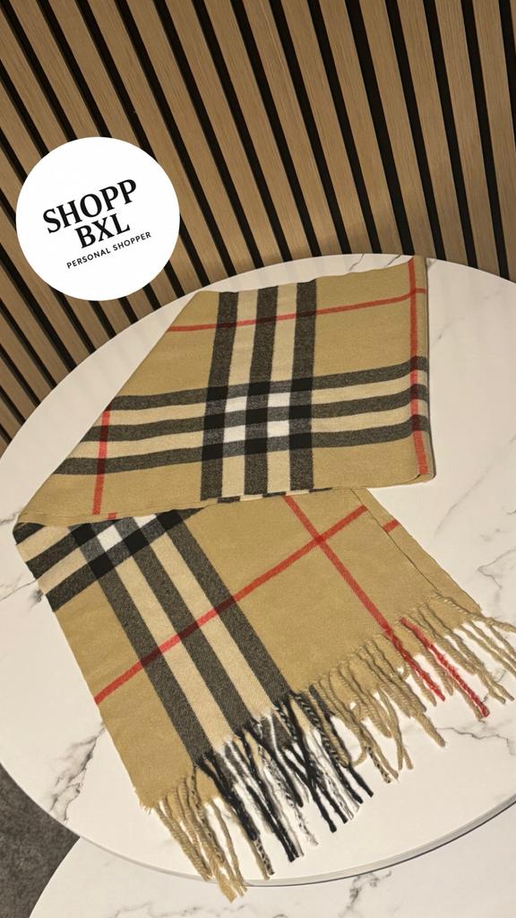 Burberry sjaal, Ophalen of Verzenden, Nieuw, Sjaal