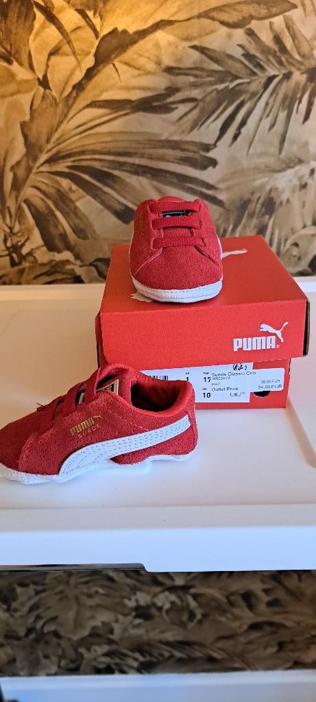 Pantoffel kind Puma maat 17, Slofjes, Puma, Nieuw, Ophalen of Verzenden