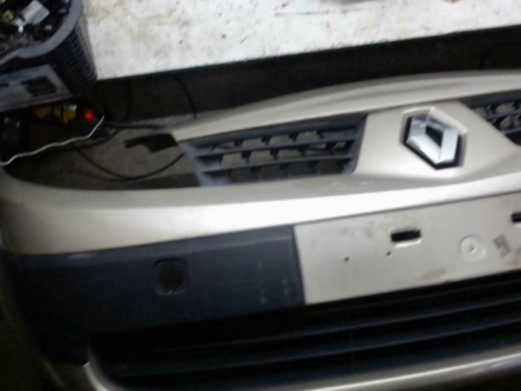 Pare choc avant Renault Grand Scénic II phase1, Renault, Utilisé, Avant, Enlèvement ou Envoi