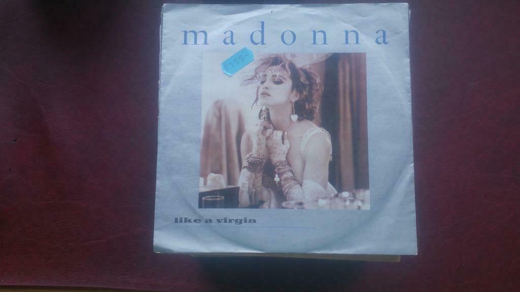 Madonna - like a virgin, Ophalen of Verzenden