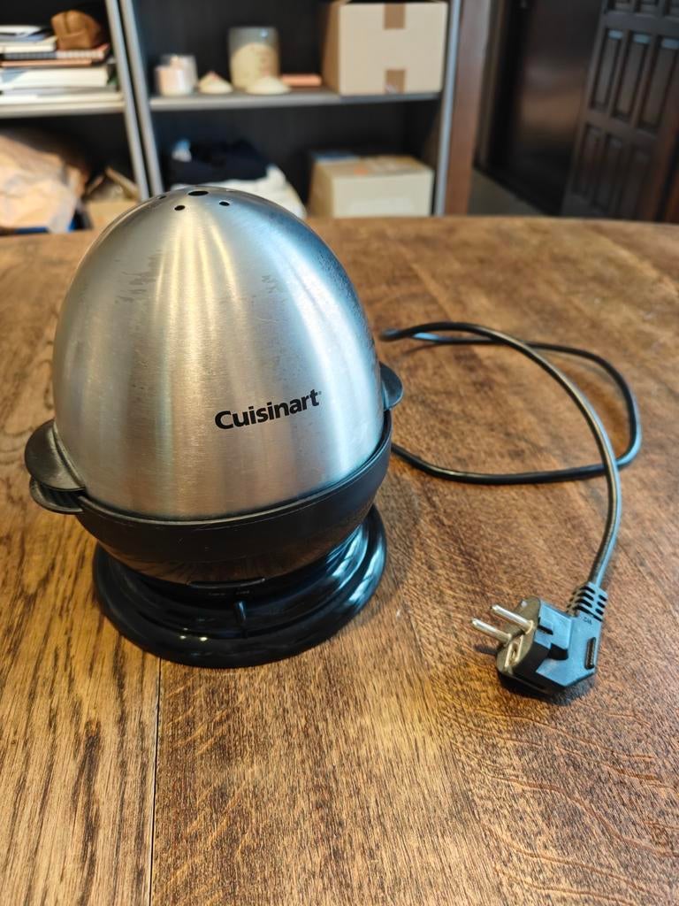 Cuisinart eierkoker, Electroménager, Enlèvement, Comme neuf