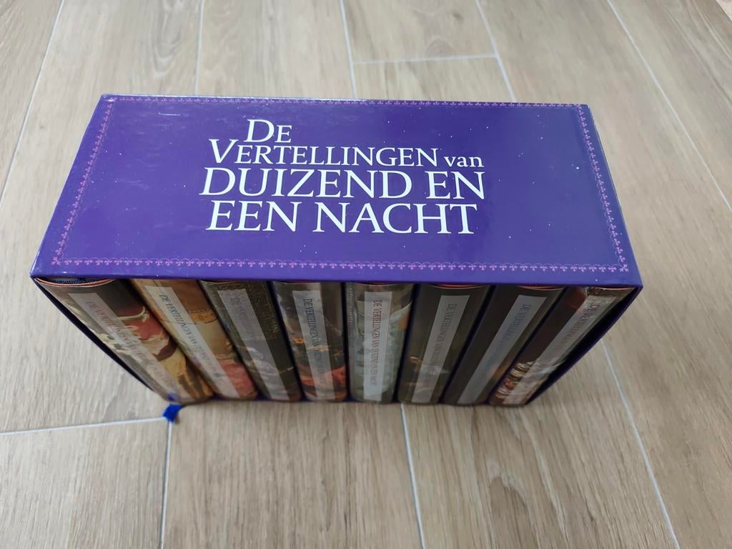 De vertellingen van 1001nacht, Ophalen