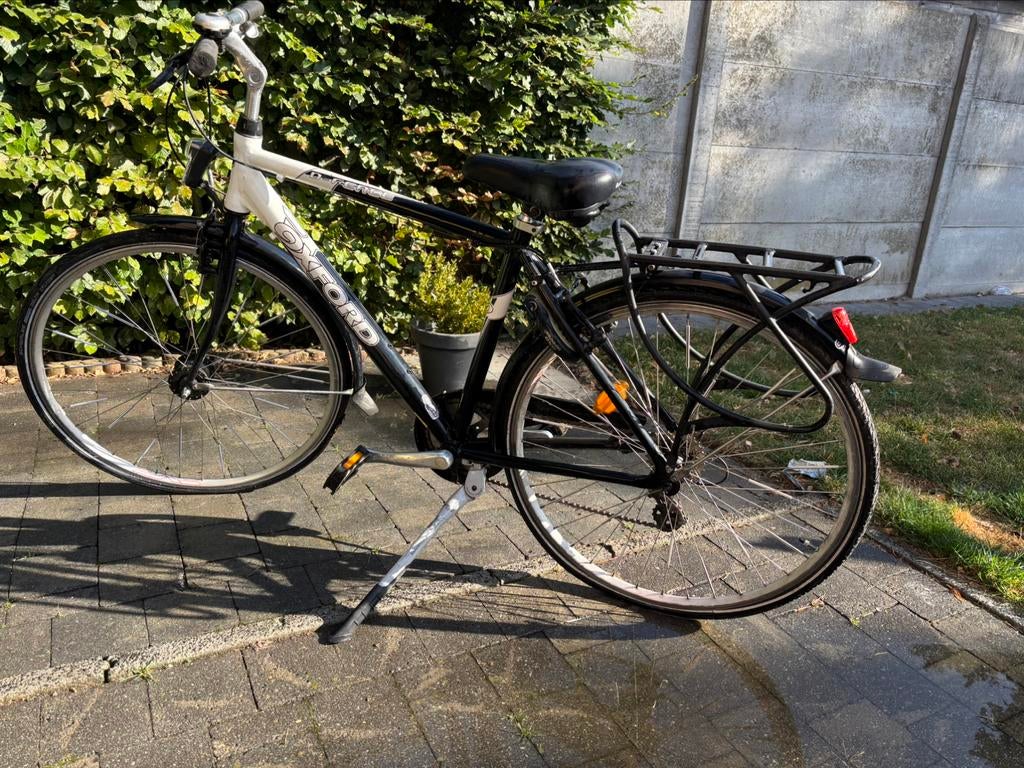 Herenfiets oxford d-fence, Enlèvement, Utilisé, Autres marques, Vitesses