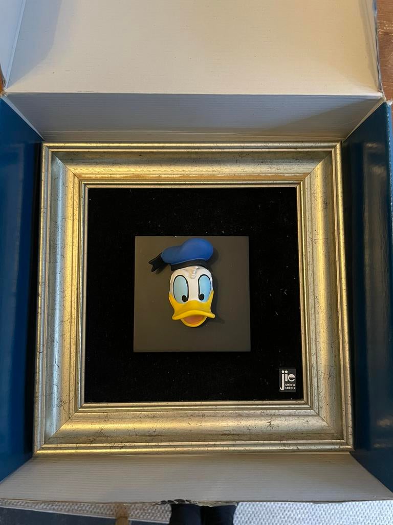 Zeldzaam originele vintage Donald Duck 3D, Ophalen, Donald Duck
