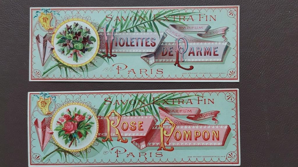 Publicité Savon Extra Fin. Paris, Collections, Enlèvement ou Envoi