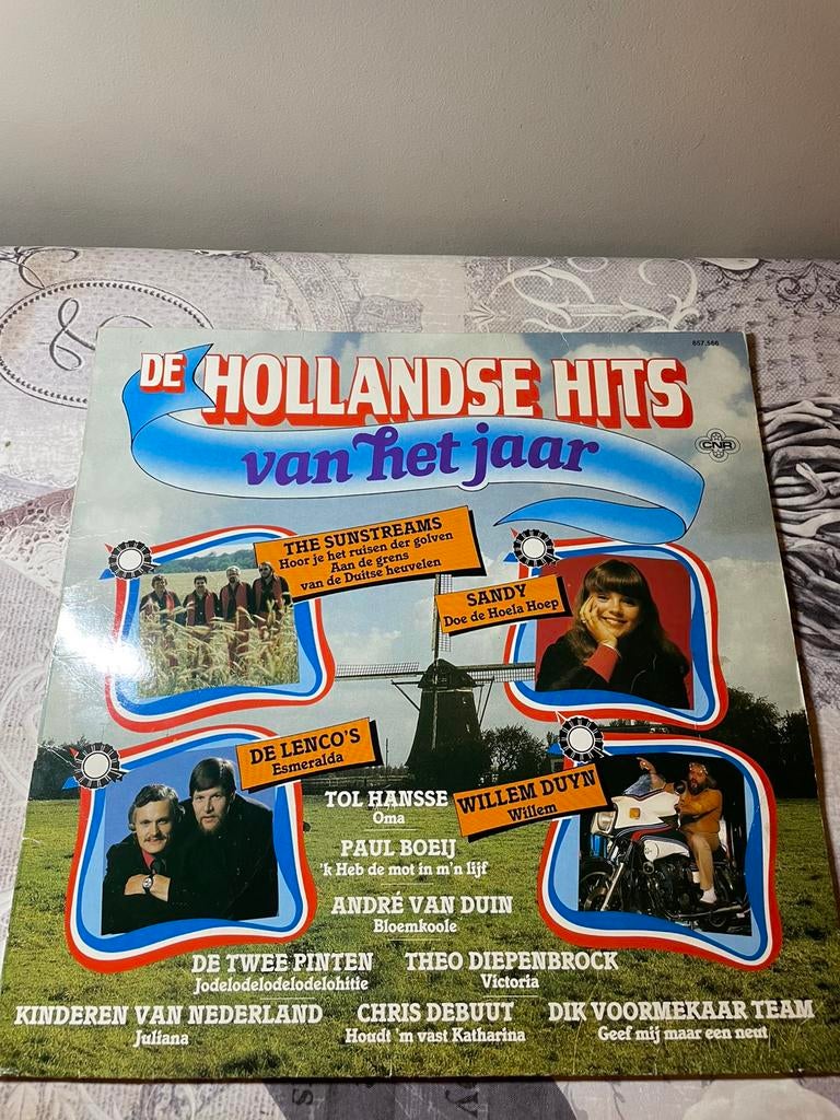 De hollandse hits van het jaar, Cd's en Dvd's, Vinyl | Nederlandstalig, Ophalen of Verzenden, Zo goed als nieuw
