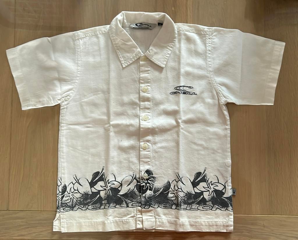 Hemd met korte mouwen maat 116, Ophalen, O'neill, Overhemd of Blouse, Zo goed als nieuw