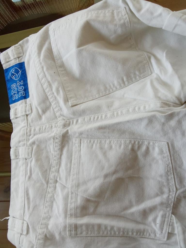 BigBoy - Witte jeans - XS - NIEUW, Ophalen