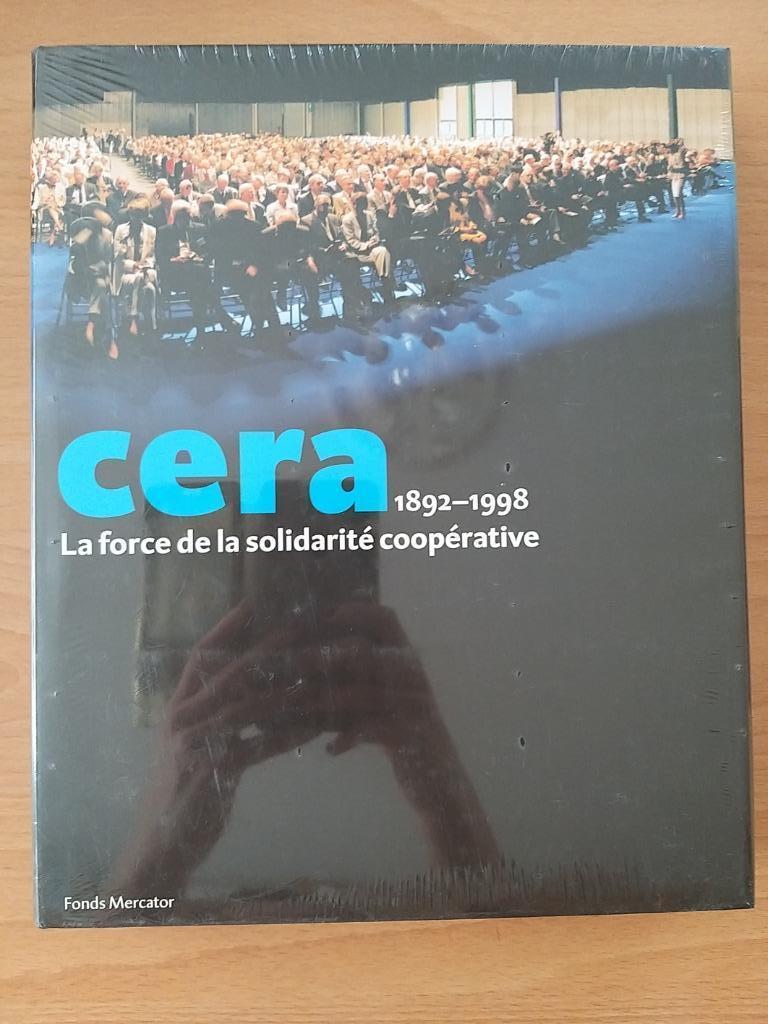 CERA 1892-1998 De kracht van coöperatieve solidariteit, Boeken, Hobby en Vrije tijd, Nieuw, Overige onderwerpen, Ophalen of Verzenden