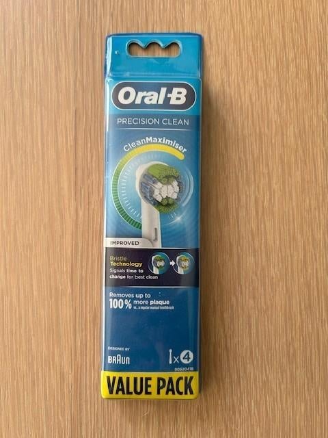 opzetborstels Oral B, Enlèvement, Neuf, Brosse à dents