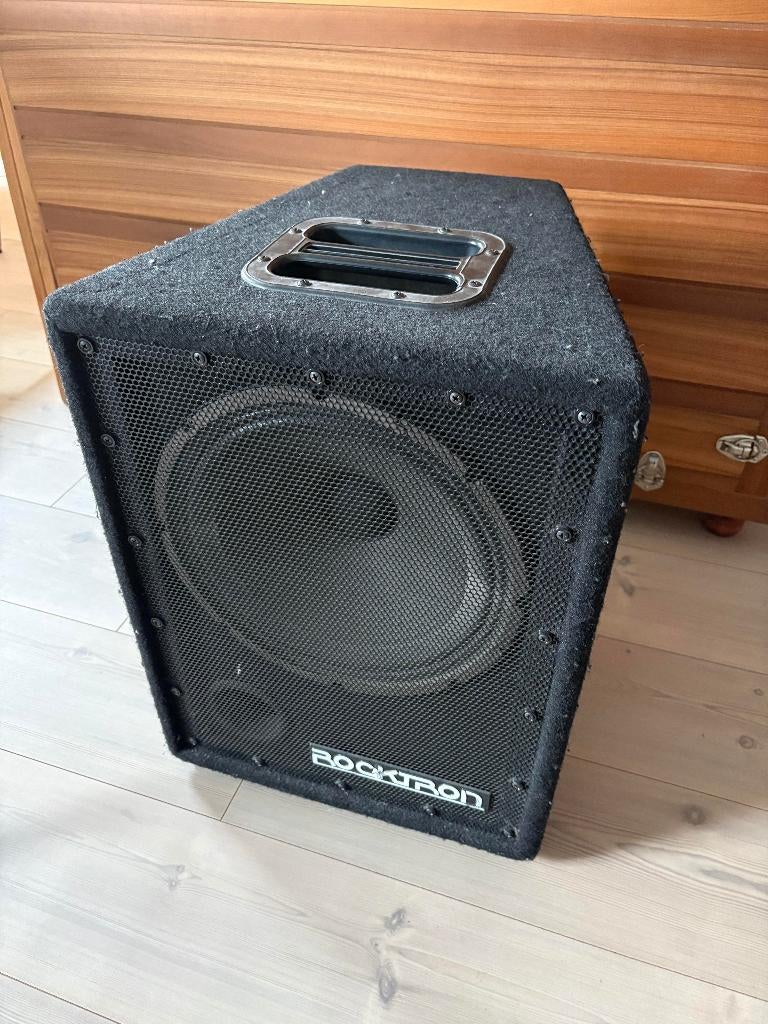 Rocktron S-112 passieve monitor, Ophalen, Gebruikt, Overige typen, Overige merken