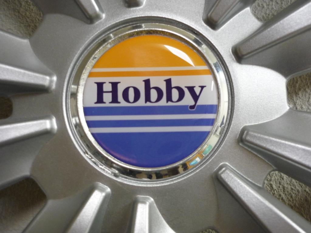 Hobby 3D doming naafstickers caravan en camper, Epoxy, Verzamelen, Stickers, Nieuw, Overige typen, Verzenden