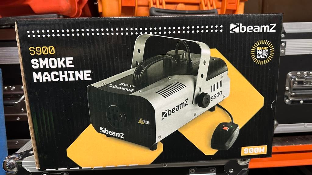 BeamZ S900 rookmachine, Enlèvement ou Envoi, Neuf, Détecteur de fumée