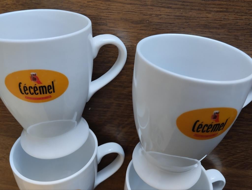 4 nouveaux sacs cécémel originaux blancs, Enlèvement ou Envoi, Comme neuf